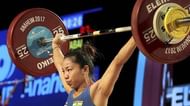 Chanu is a weightlifter